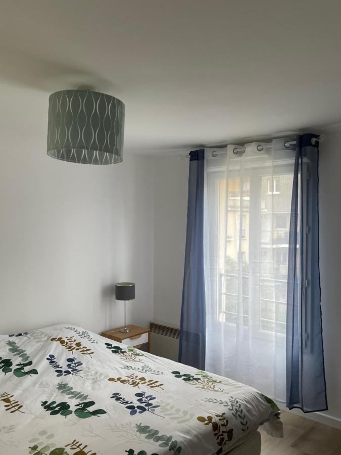 Maison Agreable Et Spacieuse Aux Portes De Paris Et Du Metro Saint-Ouen  ภายนอก รูปภาพ