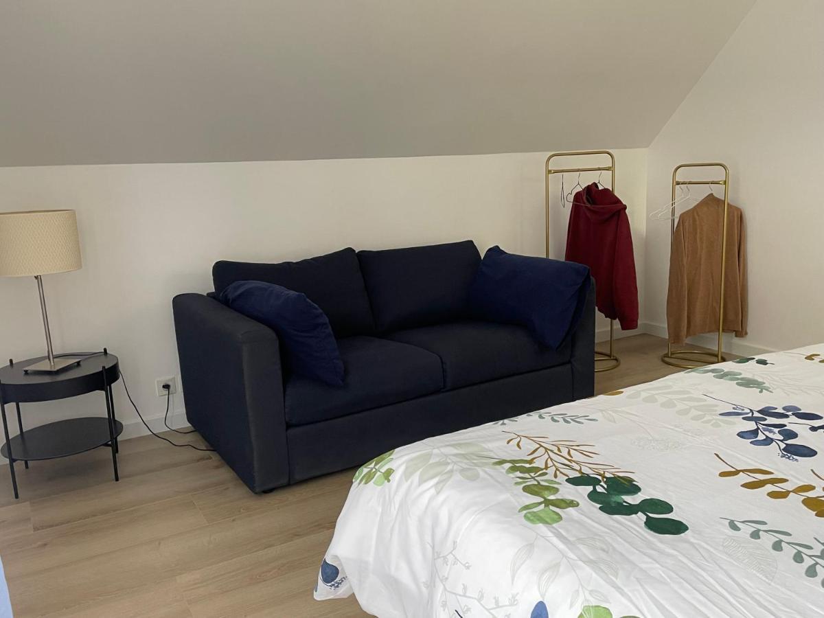 Maison Agreable Et Spacieuse Aux Portes De Paris Et Du Metro Saint-Ouen  ภายนอก รูปภาพ