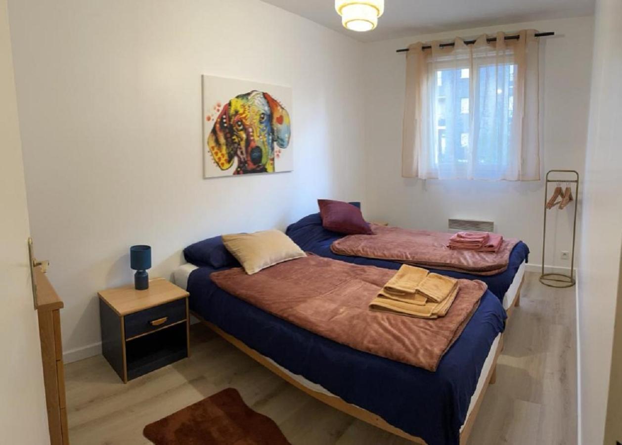 Maison Agreable Et Spacieuse Aux Portes De Paris Et Du Metro Saint-Ouen  ภายนอก รูปภาพ