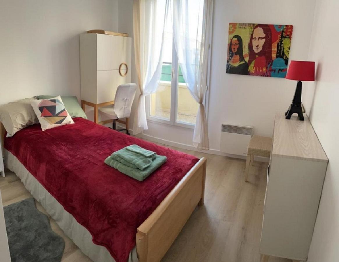 Maison Agreable Et Spacieuse Aux Portes De Paris Et Du Metro Saint-Ouen  ภายนอก รูปภาพ