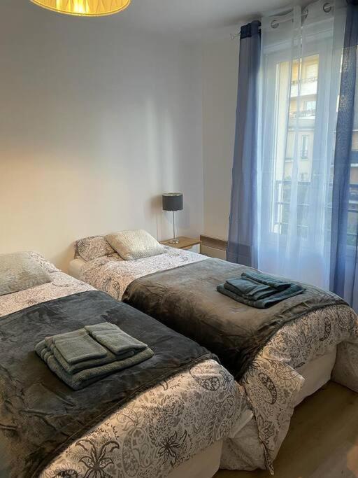 Maison Agreable Et Spacieuse Aux Portes De Paris Et Du Metro Saint-Ouen  ห้อง รูปภาพ