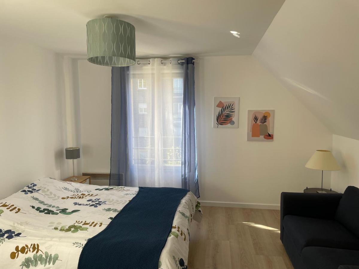 Maison Agreable Et Spacieuse Aux Portes De Paris Et Du Metro Saint-Ouen  ภายนอก รูปภาพ