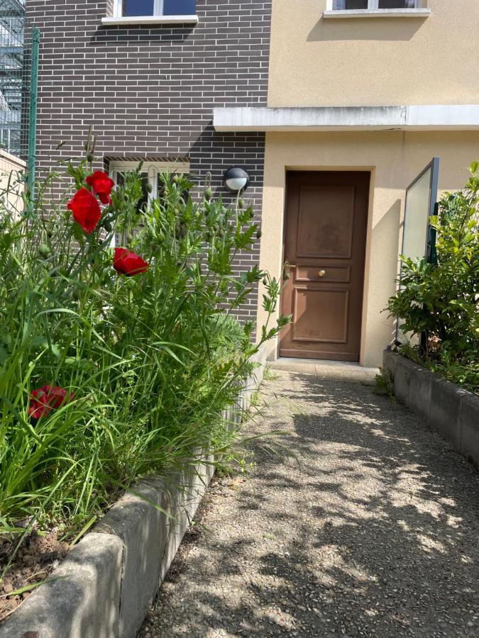 Maison Agreable Et Spacieuse Aux Portes De Paris Et Du Metro Saint-Ouen  ภายนอก รูปภาพ