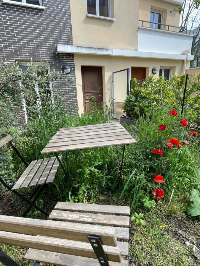 Maison Agreable Et Spacieuse Aux Portes De Paris Et Du Metro Saint-Ouen  ภายนอก รูปภาพ
